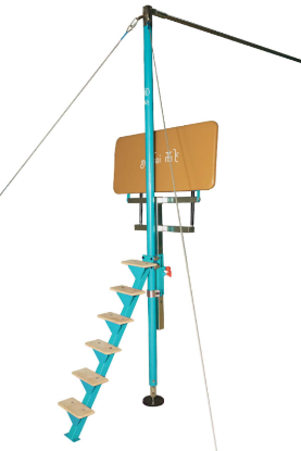 Picture of Height Adjustable Spotting Platform