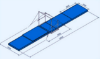 Picture of Competition Landing Mats for Uneven bars