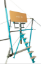 Picture of Height Adjustable Spotting Platform for Uneven bars