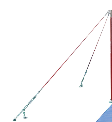 Imagem de Cabo simples de fixação para paralelas assimétricas júnior ref. 1037