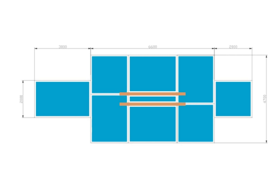 Picture of Competition Landing Mats for Parallel Bars