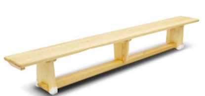 Picture of Wooden Gimnastics Bench