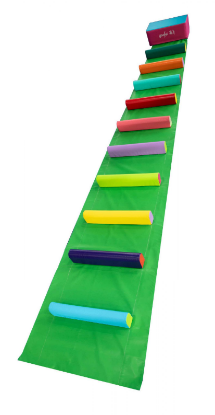 Picture of Happy kid running and jumping Set