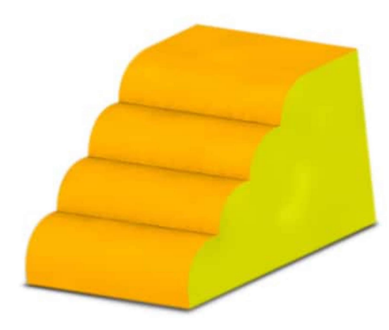 Imagem de Escada Curva