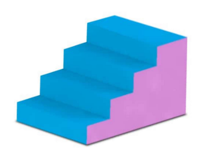 Picture of X-Stairs (4 steps)