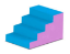 Picture of X-Stairs (4 steps)