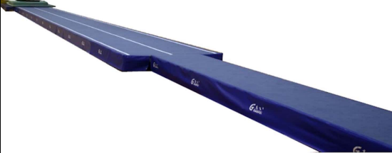 Imagem de Pista de Tumbling Completa para Competição GAOFEI
