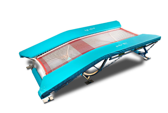 Picture of Double Mini-Tramp with roller