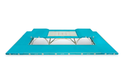 Picture of Landing mats for 2 trampolines